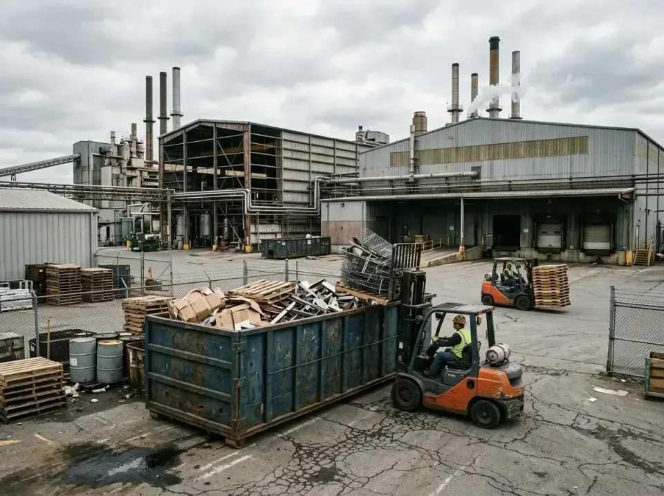 industrial-factory-scrap-conta-003 — frequently asked questions, Cheap Roll-off Dumpster Rentals in North Windham, ME
